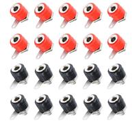 DAYLIGHE Il metallo multiplo di applicazione ha verniciato gli sbocchi della banana per ciao se l'attrezzatura dello studio di disposizione e la norma costruita a mano di elettronica 4MM contro gli