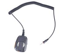 DAYLIGHE Microfono a due vie per walkie del microfono della spalla della radio per la radio M23