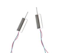 DAYLIGHE Set di 2 motori Coreless 7x16mm ad alta coppia motori per elicotteri telecomando ad alta velocità e modellini di aeromobili motore di aeromobili