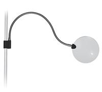 Daylight Braccio di ingrandimento Slimline per lampade Slimline - Ingrandimento 1,75X per lavori Artigianali, Lettura, Cucito e Dettagli - Braccio a Collo D'Oca Robusto e Flessibile