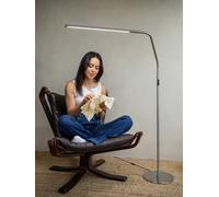 Daylight Company Lampada da terra Slimline 4 di Daylight Company one Argento