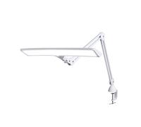 Daylight Company Lumi Task Lamp, Craft Light, Super Bright Desk Lamp, Touch Dimmable Lamp, 2 Brightness Levels, Ideal Table Light,3,800 Lux at 30 cm, 1,320 lumens, 15 W - White