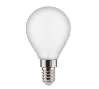 Daylight Italia Lampadina LED Milk Sfera E14 4.5W 470lm Opalina - 2700°K LUCE CALD