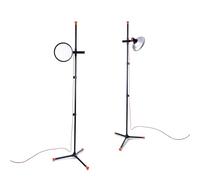 Daylight Artist Studio Lamp 2-6,000 Lux LED with 95+ CRI, 24cm Wide Shade