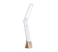 Daylight Lampada da viaggio Smart Go - Lampada portatile e pieghevole per comodino, studio, camera da letto, lettura, casa e ufficio - Luce LED ricaricabile - Dimmerabile e regolabile