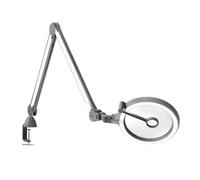 Daylight Magnifier Lamp 1 ¾ x Crystal Clear Lens 60 LED da 4 step dimmer