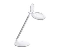 Daylight The Company - Halo Go - 2 Brightness Levels, Rechargeable, Portable, Magnifying Lamp, 80+ CRI, Great for Eye-care, Colour temperature: 6,000 K