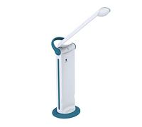 Daylight Twist 2 GO Lampada da tavolo portatile leggera e pieghevole con batteria dimmerabile e batteria dura 8 ore - LED - Lampada luce diurna - Design - Bianco