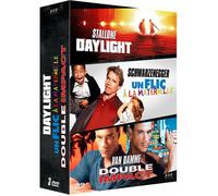 Daylight / Un Poliziotto Alle Elementari / Double Impact COFANETTO DVD NUOVO