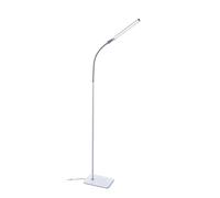 Daylight UnoPro Floor - New LED Lamp - 6,000K, 1,145 Lux at 30cm, 4 Brightness Levels, Flexible Arm, Energy Efficient, White