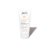 Daylily | Crema Radiosa - Crema da giorno SPF 50+ | Crema solare Gravidanza | Protegge dalla maschera di gravidanza e dai raggi UV | Protezione molto alta | Vegan & Cruelty Free | Made in France | 50 ml
