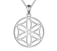 DAYLINLOVE Birdgot fiore della collana afrodite dea dell'amore simbolo collana per uomini e donne