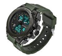 Dayllon Orologio da uomo militare sport all'aperto impermeabile data multifunzione tattico allarme cronometro orologi analogici
