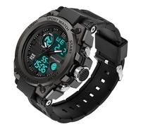 Dayllon Orologio da uomo militare sport all'aperto impermeabile data multifunzione tattico allarme cronometro orologi analogici