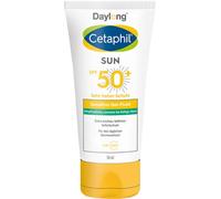 Daylong Cetaphil SUN Sensitive lozione protettiva leggera per pelli sensibili SPF 50+ 50 ml