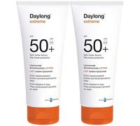 DAYLONG | Latte estremo SPF 50+ | Protezione molto alta | Formula liposomiale ad alta tolleranza | Consistenza del latte non grassa e non appiccicosa | Estremamente resistente all'acqua | Senza profum