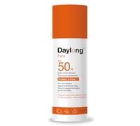 Daylong Protect & Care, crema solare fluida SPF50+, viso e corpo, base trucco quotidiano, idratazione 24 ore, 50 ml