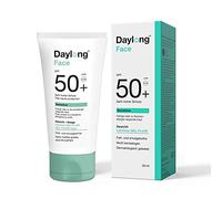 Daylong - Sensitive Gel Viso SPF50, fluido e leggero, 50 ml