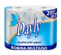 Dayly Bobina Multiuso 2 Veli 170 Strappi 2pz