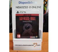 Daymare: 1994 Sandcastle Playstation 5 limited Edition Edizione Europea