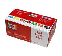 Daymark dei giorni della settimana 2,5 cm etichette rimovibili, monday-sunday, dispenser box included (7,000 etichette)