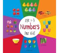 Dayna Martin Numbers for Kids age 1-3 (Engage Early Readers) (Tascabile)