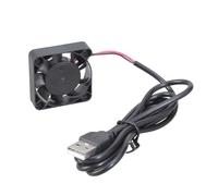 DAYnagh 5 VDC da 40 Mm Cuscinetto Olio A Basso Rumore Alimentato A Basso Rumore per I Dispositivi Rete Stampanti Whispers Operazioni Tranquille Piccole Dimensioni per Dispositivi Networking