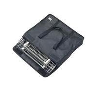 DAYnagh Borsa per Cottura in Poliestere della Durata con Spazio Stoccaggio Ampliato E Manico Rinforzato Organizzazioni Esterni Le Griglie in Le Griglie