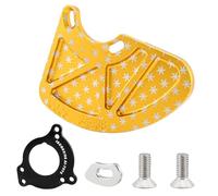 DAYnagh Compatibilità Della Protezione Per Mountain Bike In Lega Alluminio Con Adattatore Guarniture 26T 32T Facile Installazione Protezioni Bici