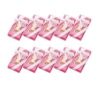 DAYnagh Confezione da 10 bomboniere per il primo compleanno, regalo per gli ospiti, 1 apribottiglie, decorazione per il primo anniversario, souvenir, regali di ritorno per ragazza