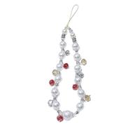 DAYnagh Fascino per telefono Cinturino da polso in rilievo Universali Cordino per telefono cellulare Braccialetti colorati Cinturino da polso Catena in perline acriliche Stringa Accessori fatti a mano