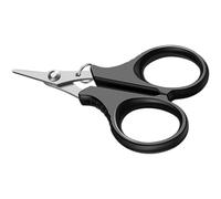 DAYnagh Forbice Pesca in Acciaio Inossidabile A Forcine A Treccia Tagliare Le Forbici da Taglio del Pesce con Forbici Taglienti Tagliate A Denti Denti