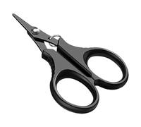 DAYnagh Forbice Pesca in Acciaio Inossidabile A Forcine A Treccia Tagliare Le Forbici da Taglio del Pesce con Forbici Taglienti Tagliate A Denti Denti