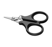 DAYnagh Forbice Pesca in Acciaio Inossidabile A Forcine A Treccia Tagliare Le Forbici da Taglio del Pesce con Forbici Taglienti Tagliate A Denti Denti