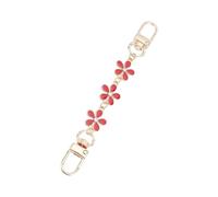 DAYnagh Gioielli in Lega Lunghezza Regolabile per Collana Staccabile Floreale alla Catena Estensione con Pendente A Forma dallo Stile Versatile