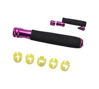 DAYnagh L'alluminio comodo di Pali dell'attrezzatura della maniglia del cambiamento della canna da pesca afferra resistente all'usura