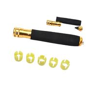 DAYnagh L'alluminio comodo di Pali dell'attrezzatura della maniglia del cambiamento della canna da pesca afferra resistente all'usura