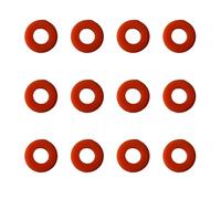 DAYnagh L'ammortizzatore per Racchette in Silicone qualità Ottimizza L'assorbimento degli Impatti della Palla per Gioco Competitivo Protegge Braccio E Assorbe Le Vibrazioni del Tennis.