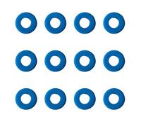 DAYnagh L'ammortizzatore per Racchette in Silicone qualità Ottimizza L'assorbimento degli Impatti della Palla per Gioco Competitivo Protegge Braccio E Assorbe Le Vibrazioni del Tennis.