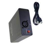 DAYnagh Microfoni A Condensatore A Batteria Lunga 48 V Puntatore Portatile per Le Interviste Registrazione sul Campo Podcasting Microfoni Viaggio per La Registrazione