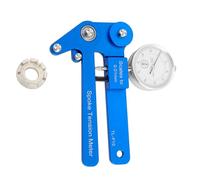 DAYnagh Misuratore Tensione Per Raggi Biciclette In Lega Alluminio Con Display Digitale Maniglia Ergonomica Un Allineamento Accurato Delle Ruote Regolatore Tensione Dei Raggi Bici Da