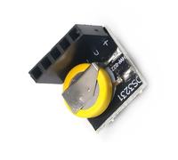 DAYnagh Modulo Orologio in Reale Compensato A Temperatura 3.3 V/5 V Supporto A Basso Consumo Energia Orologio in Reale con Compensazione Anno Automatico