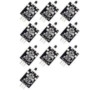 DAYnagh Modulo Rilevamento della Temperatura Ampio Raggio per Progetti Microcontrollori E Applicazioni Allarme in Reale Sensori Temperatura per Controllo Ambientale