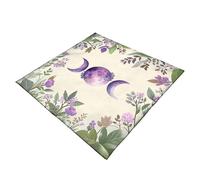 DAYnagh Panno da Divinazione Dimensioni Triple 50x50 Cm 60x60 75x75 Resistente Sbiadimento per Flanella Mistica E Casual