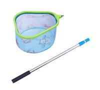 DAYnagh Pesca Net Pising Attrezzatura per Bambini Bambini 120 Cm Maniglia Telescopica Manico per Atterraggio Pesci Sicuri Cattura Insetti Sicuri