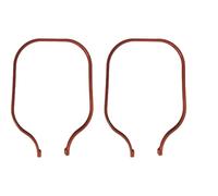 DAYnagh Pickleballs Paddle Sostituzione dei Bordi Protezione Strisce Elastiche in Silicone Migliora Controllo Riduce L'usura per Principianti Nastro Decorativo per Racchetta