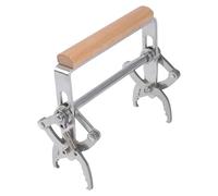 DAYnagh Pinze per telaio in acciaio inossidabile per apicoltura con manico in legno liscio per una gestione sicura del telaio dell'alveare, strumento ergonomico per la presa del telaio dell'apicoltura
