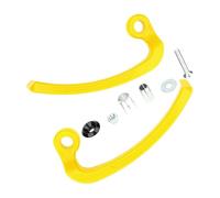 DAYnagh Resistente alle intemperie moto manubrio strumento senza montaggio copertura leva freno antiscivolo difesa ottimizzato per veicolo moto clacson freno copertura