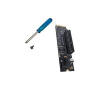 DAYnagh Scheda Alimentazione PCIe 4X Adattatore Espansione PCIE per Accessori per Trasmissione dei Dati del Computer Elaborazione dei Dati