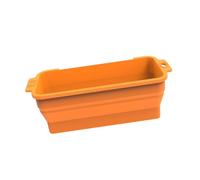 DAYnagh Vassoio per Grasso in Silicone Riutilizzabile Barbecue Piastre Grigliate Raccoglitore Olio Resistente Calore Fodera Tazza Vassoio in Silicone Riutilizzabile Barbecue